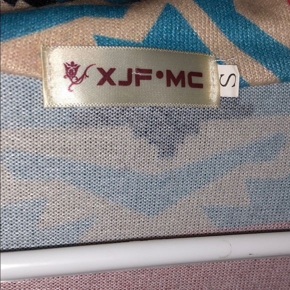 🥂Boutique Tribal Cardigan🥂 - Picture 3 of 4